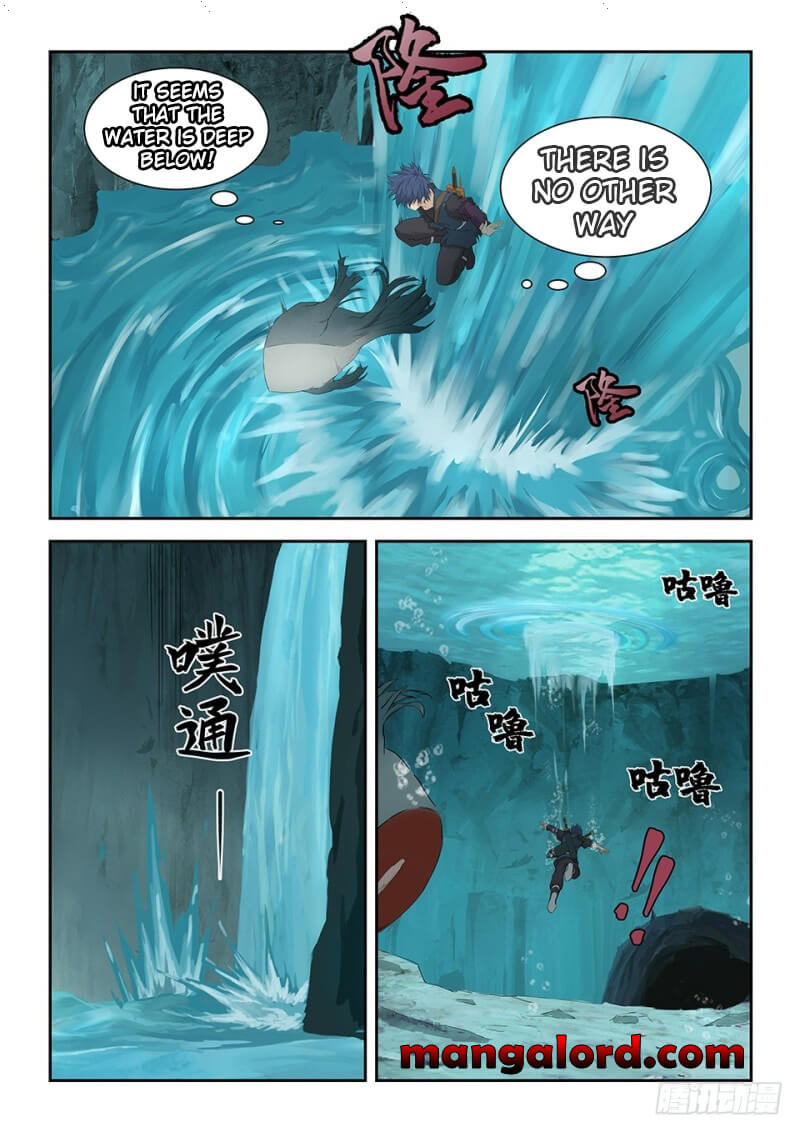 Heaven Defying Sword chapter 177 page 6