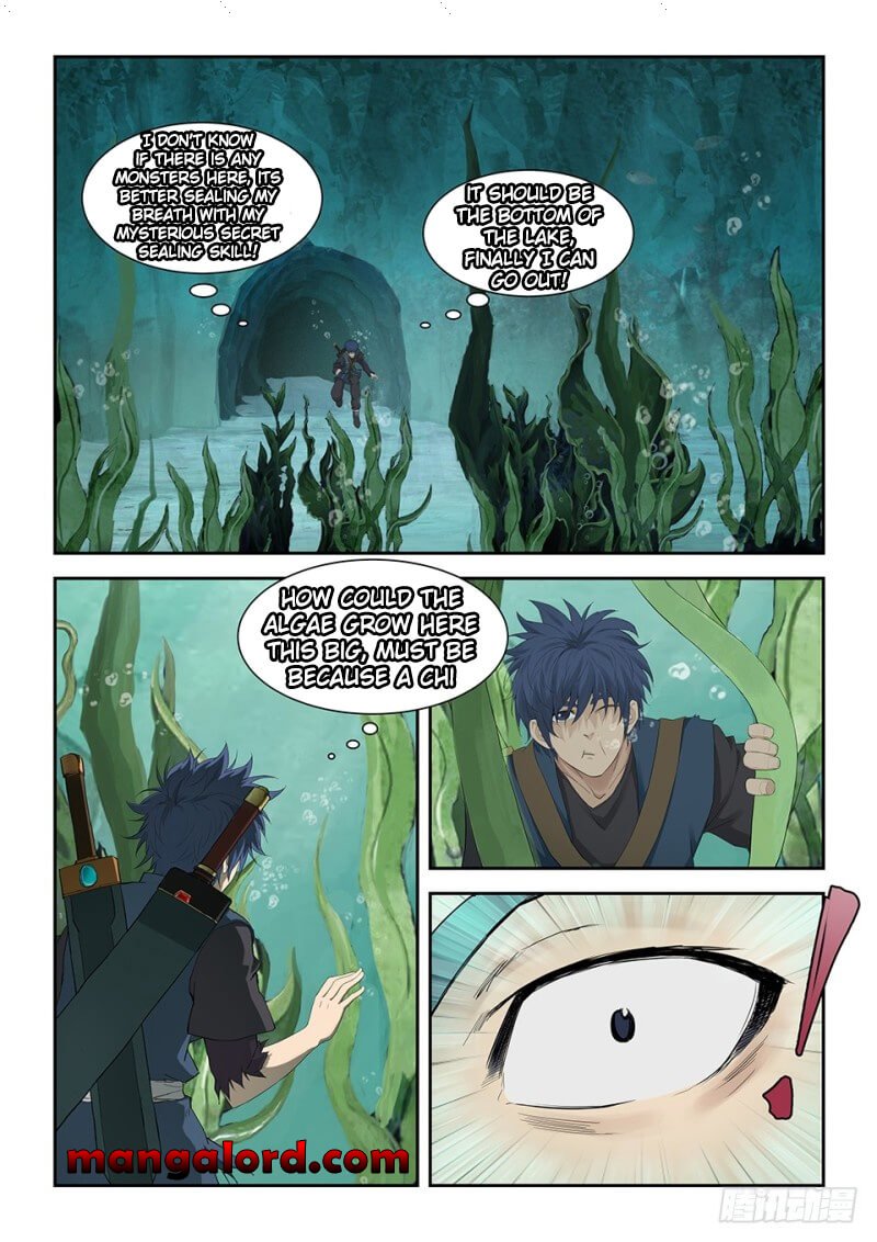 Heaven Defying Sword chapter 177 page 8