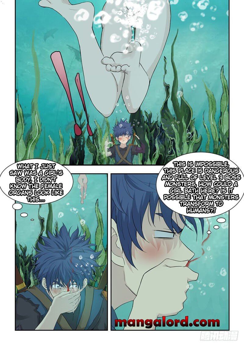 Heaven Defying Sword chapter 177 page 9