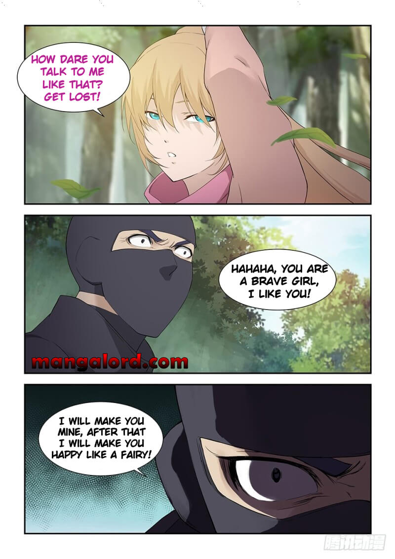 Heaven Defying Sword chapter 178 page 10