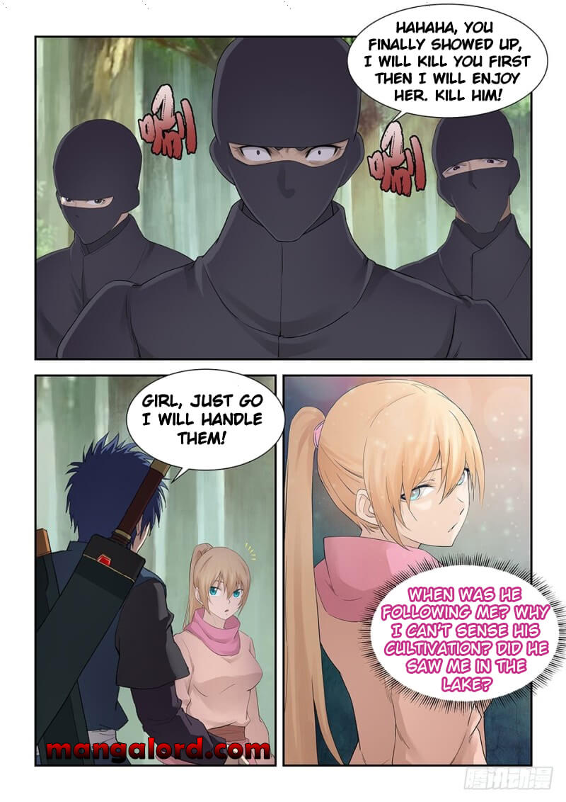 Heaven Defying Sword chapter 178 page 12