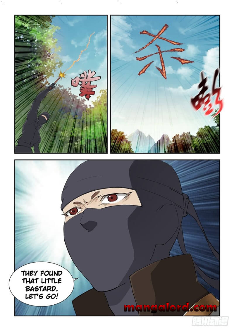 Heaven Defying Sword chapter 178 page 13