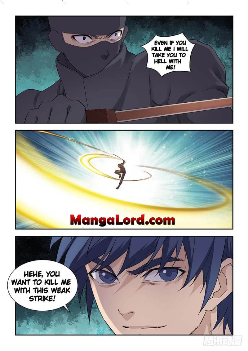 Heaven Defying Sword chapter 179 page 10