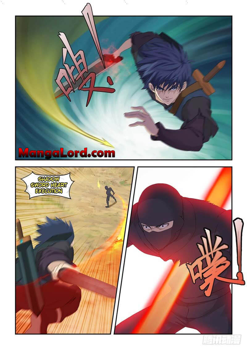 Heaven Defying Sword chapter 179 page 11