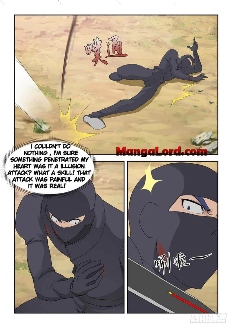 Heaven Defying Sword chapter 179 page 12