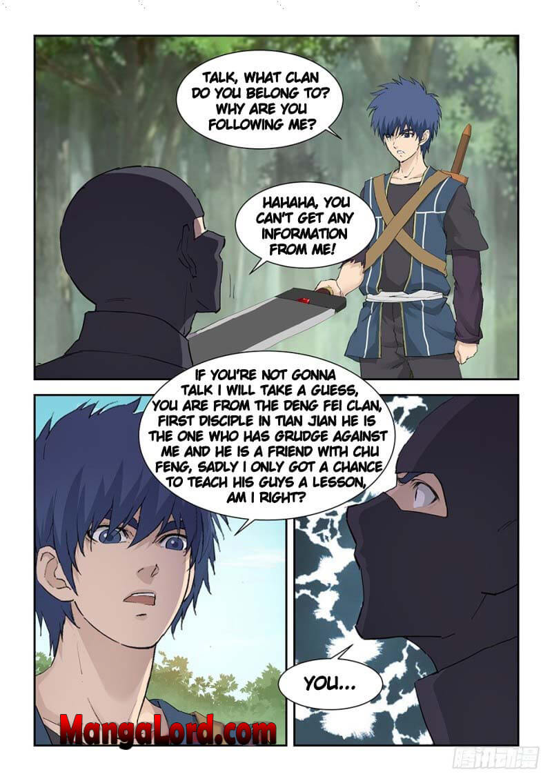 Heaven Defying Sword chapter 179 page 13