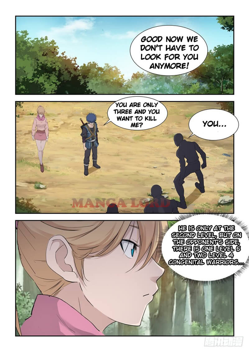 Heaven Defying Sword chapter 179 page 2