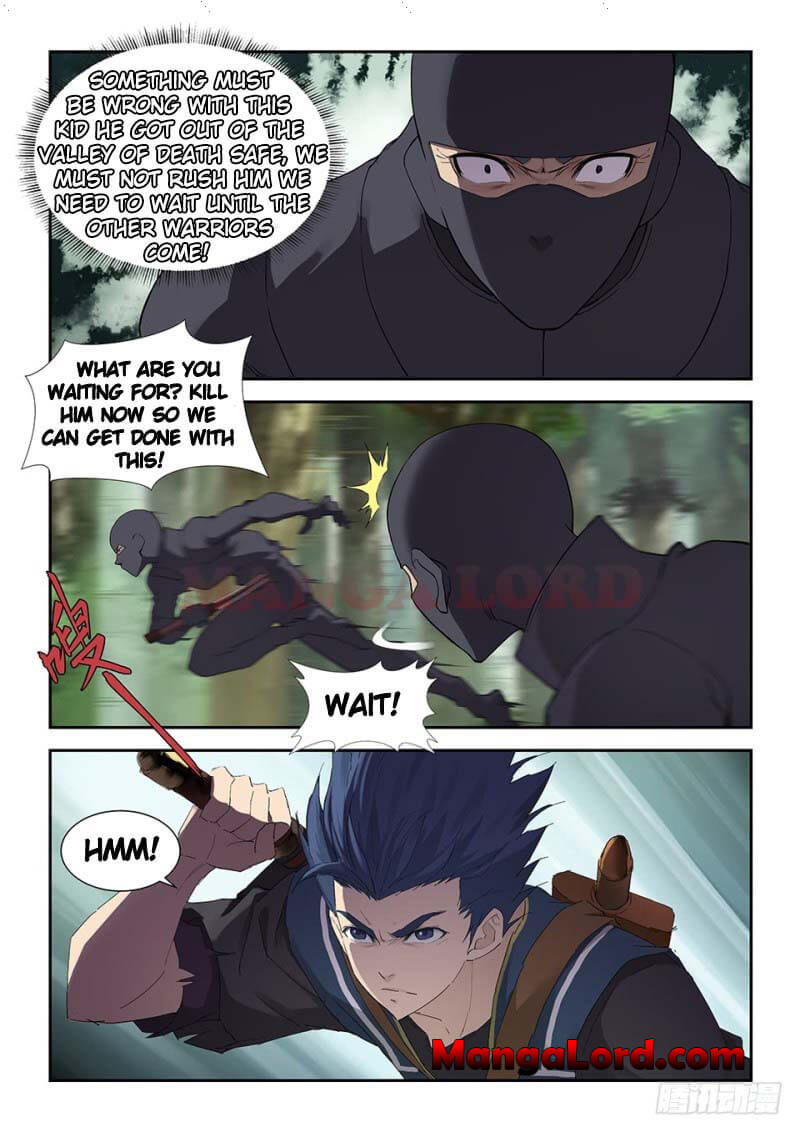 Heaven Defying Sword chapter 179 page 3