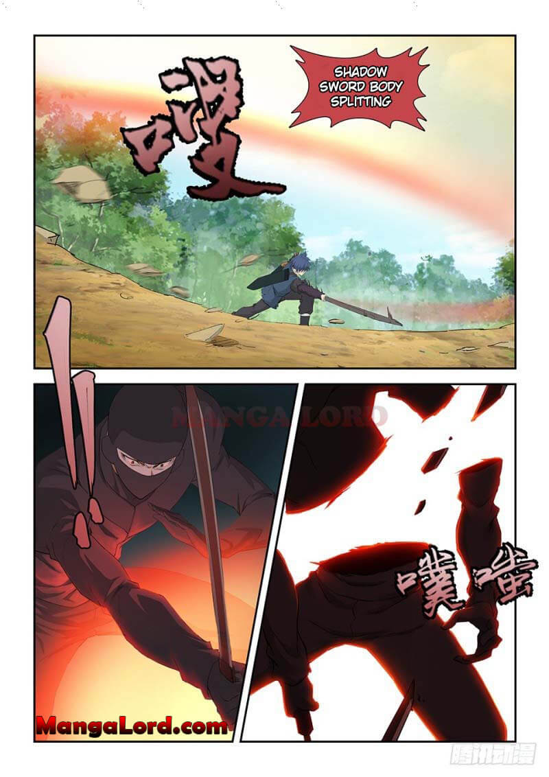 Heaven Defying Sword chapter 179 page 4