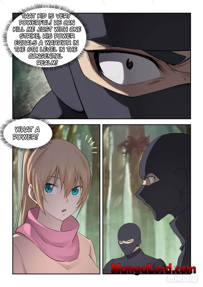 Heaven Defying Sword chapter 179 page 5