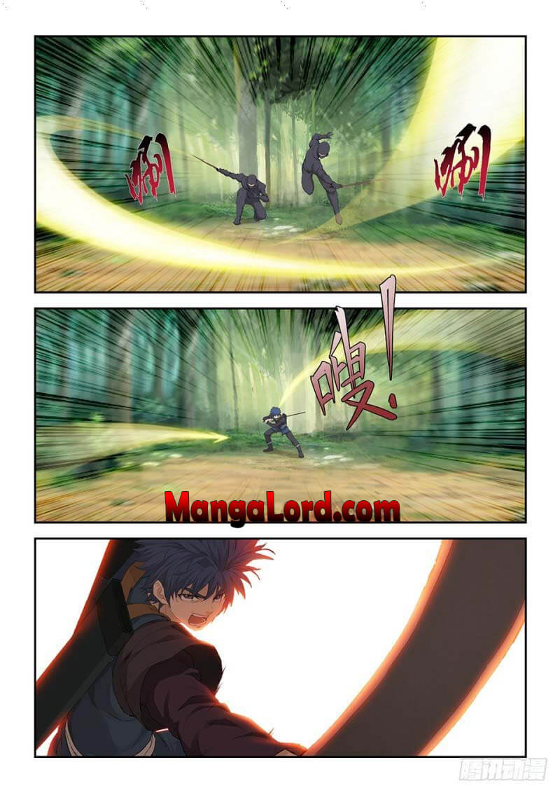 Heaven Defying Sword chapter 179 page 6