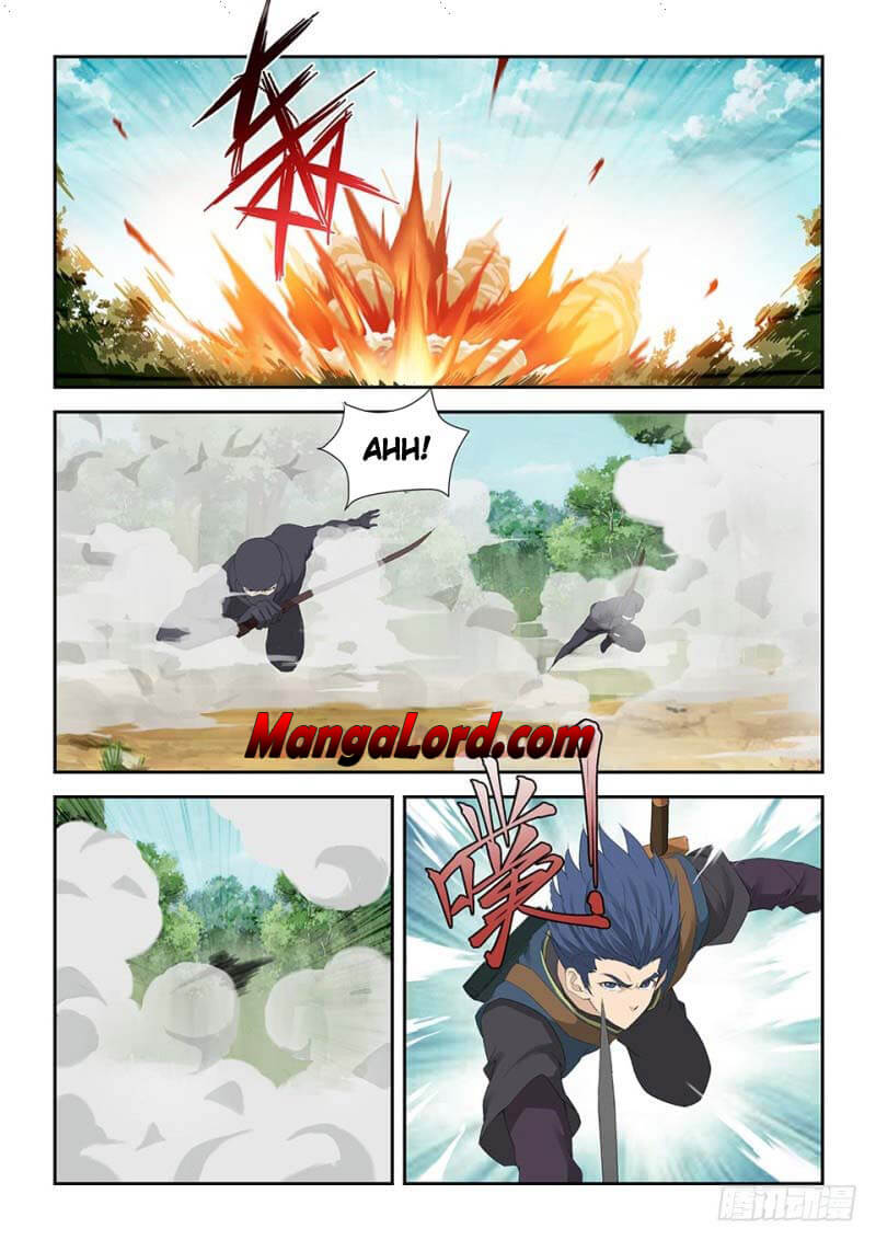 Heaven Defying Sword chapter 179 page 7