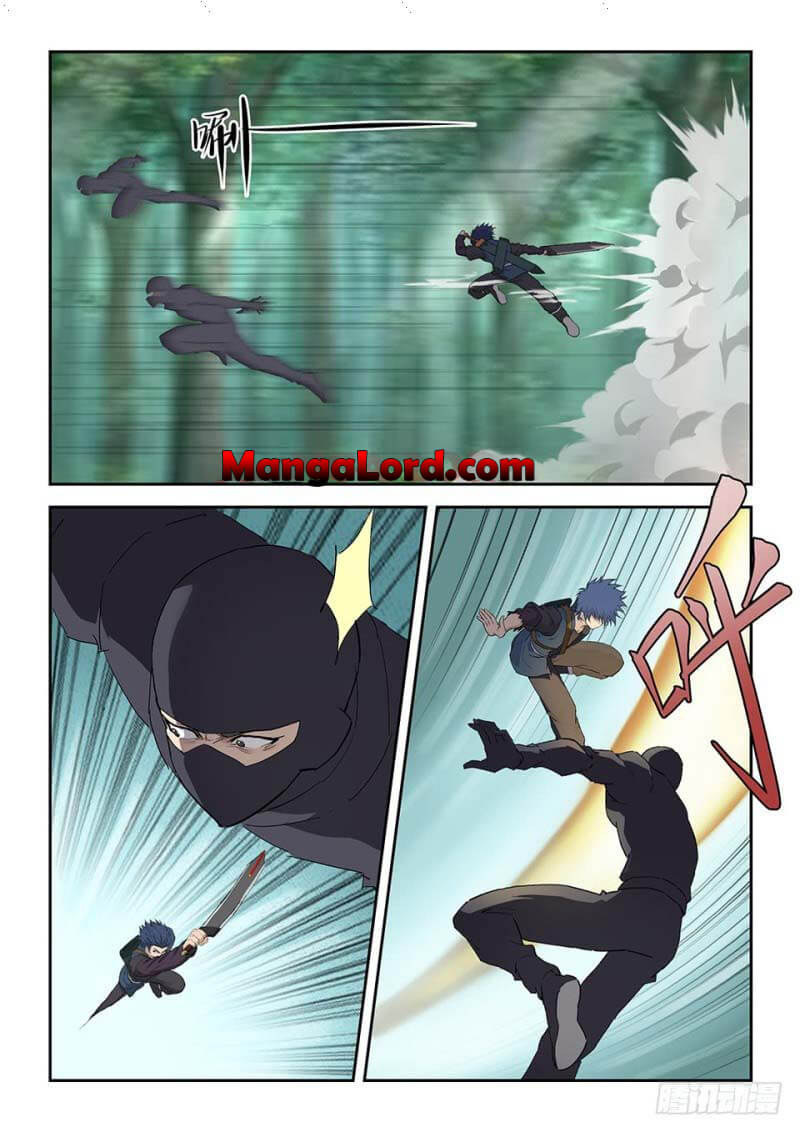 Heaven Defying Sword chapter 179 page 8