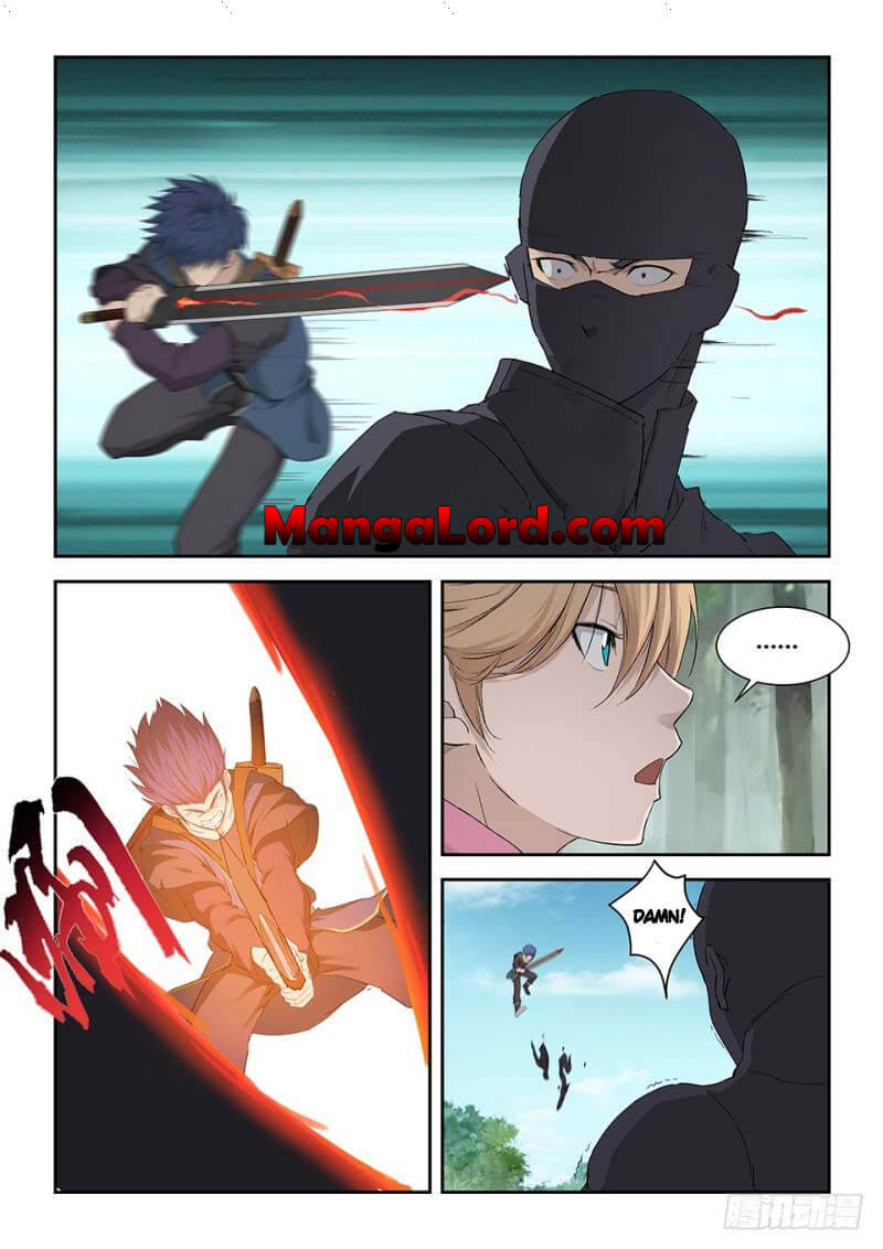 Heaven Defying Sword chapter 179 page 9