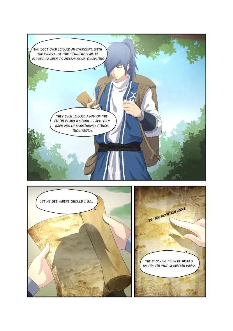 Heaven Defying Sword chapter 18 page 13