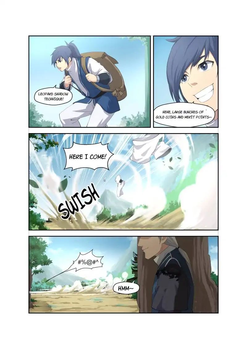 Heaven Defying Sword chapter 18 page 14