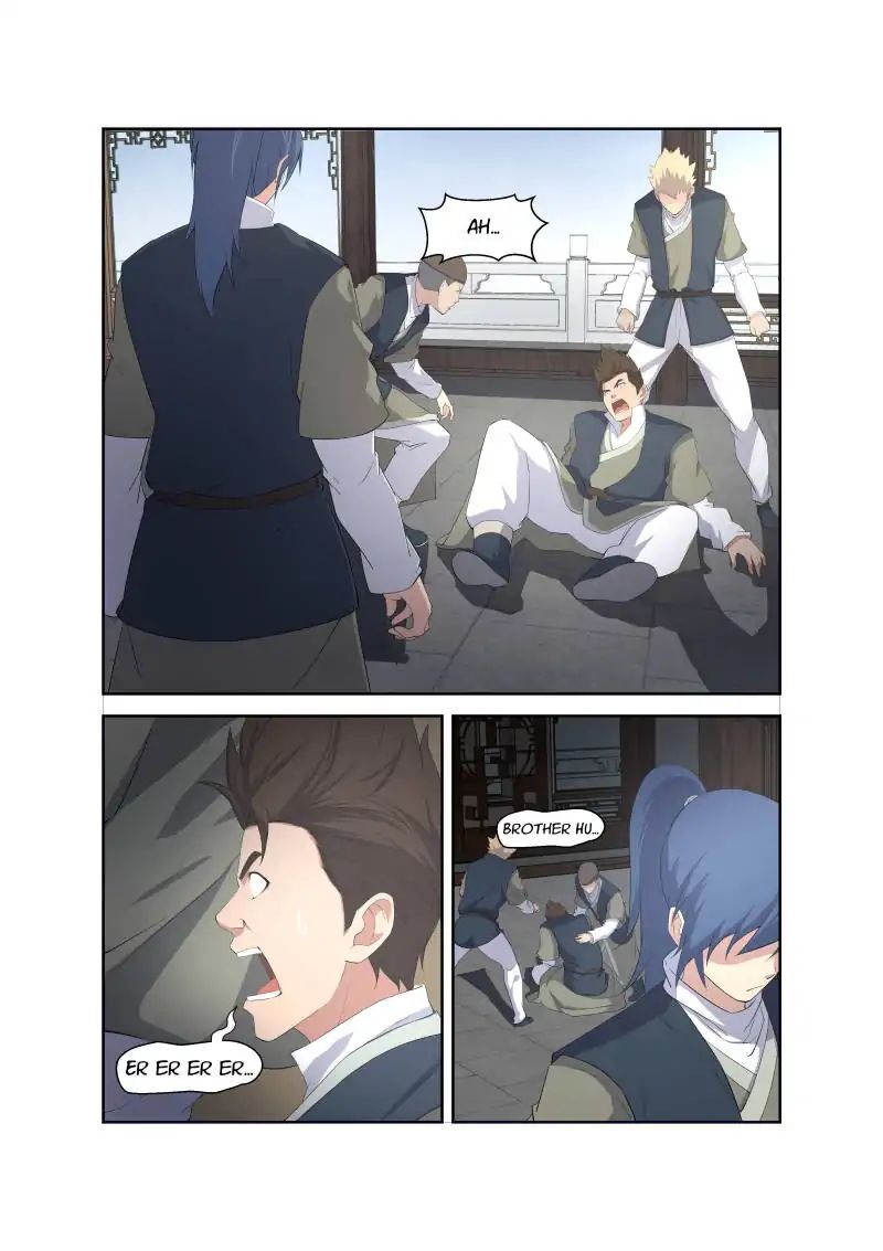 Heaven Defying Sword chapter 18 page 6