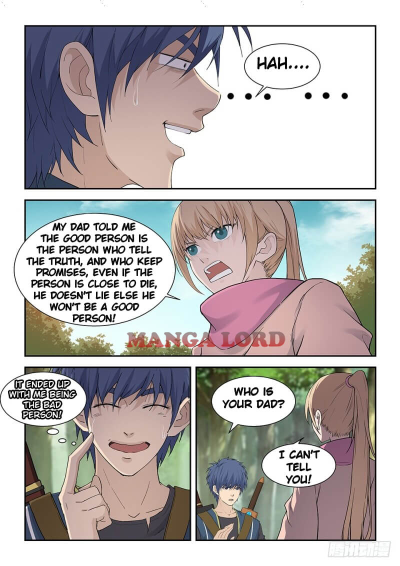 Heaven Defying Sword chapter 180 page 11