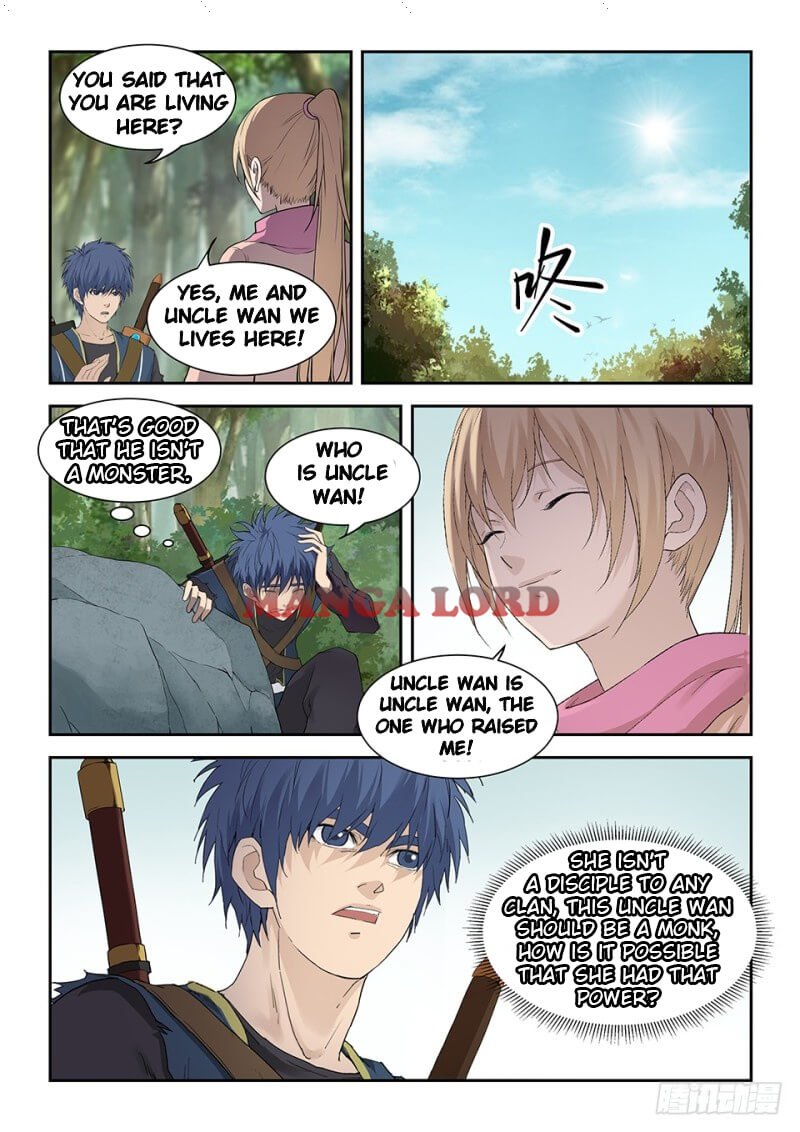 Heaven Defying Sword chapter 180 page 13