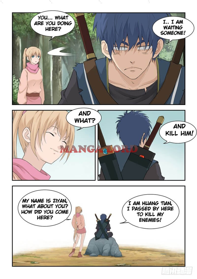 Heaven Defying Sword chapter 180 page 9