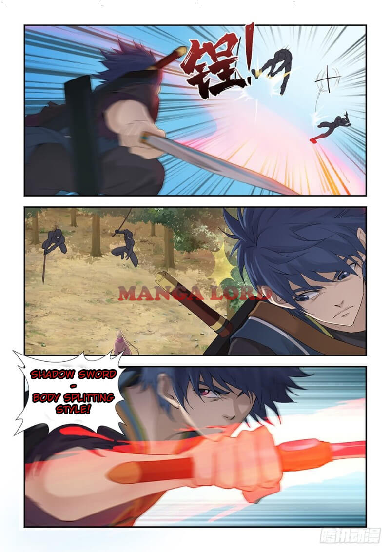 Heaven Defying Sword chapter 181 page 10