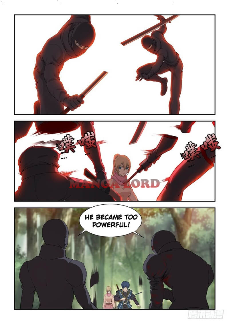 Heaven Defying Sword chapter 181 page 11