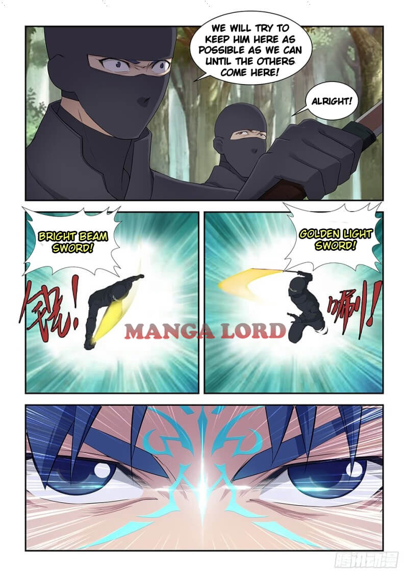 Heaven Defying Sword chapter 181 page 12