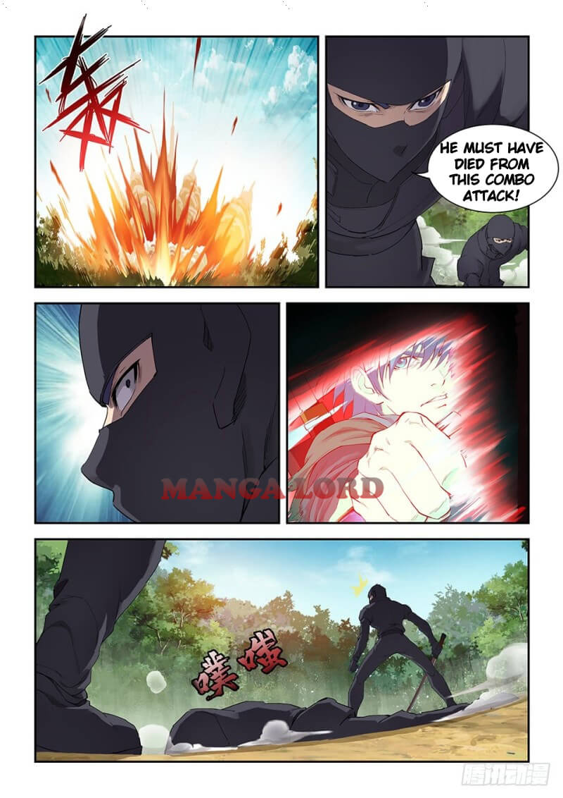 Heaven Defying Sword chapter 181 page 13