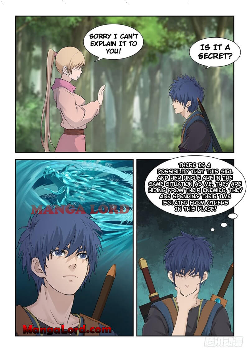 Heaven Defying Sword chapter 181 page 4