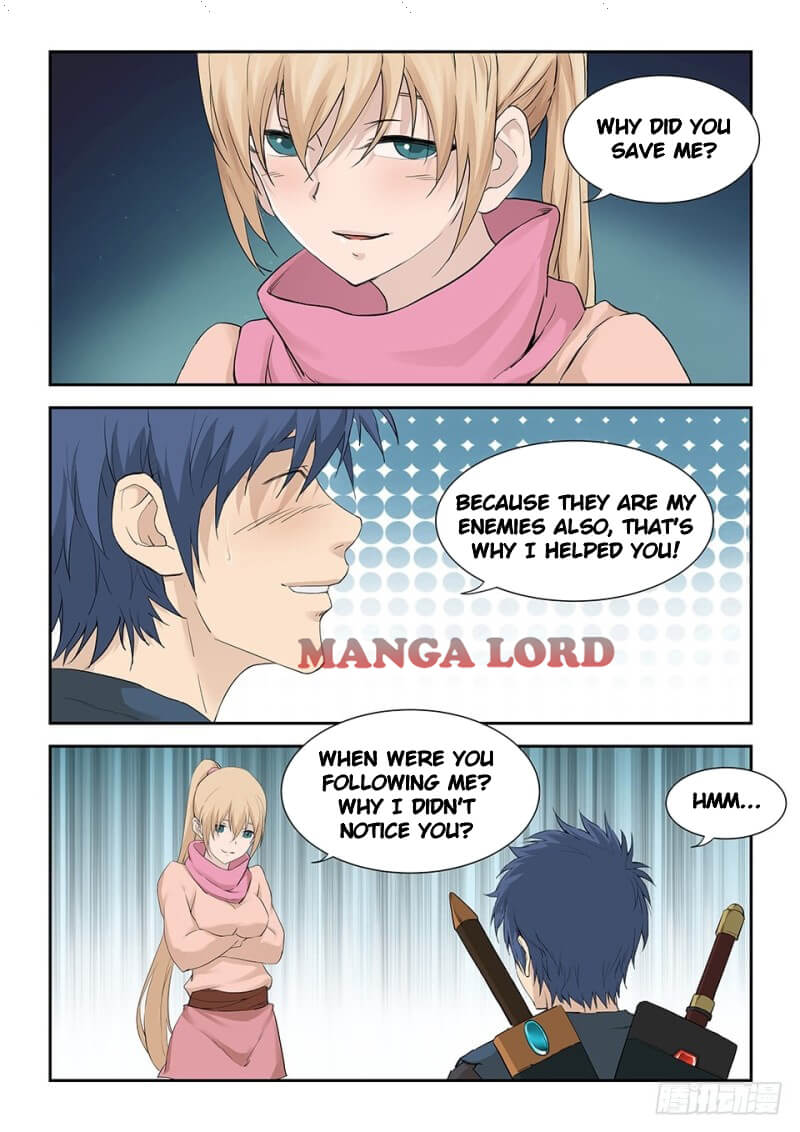 Heaven Defying Sword chapter 181 page 5