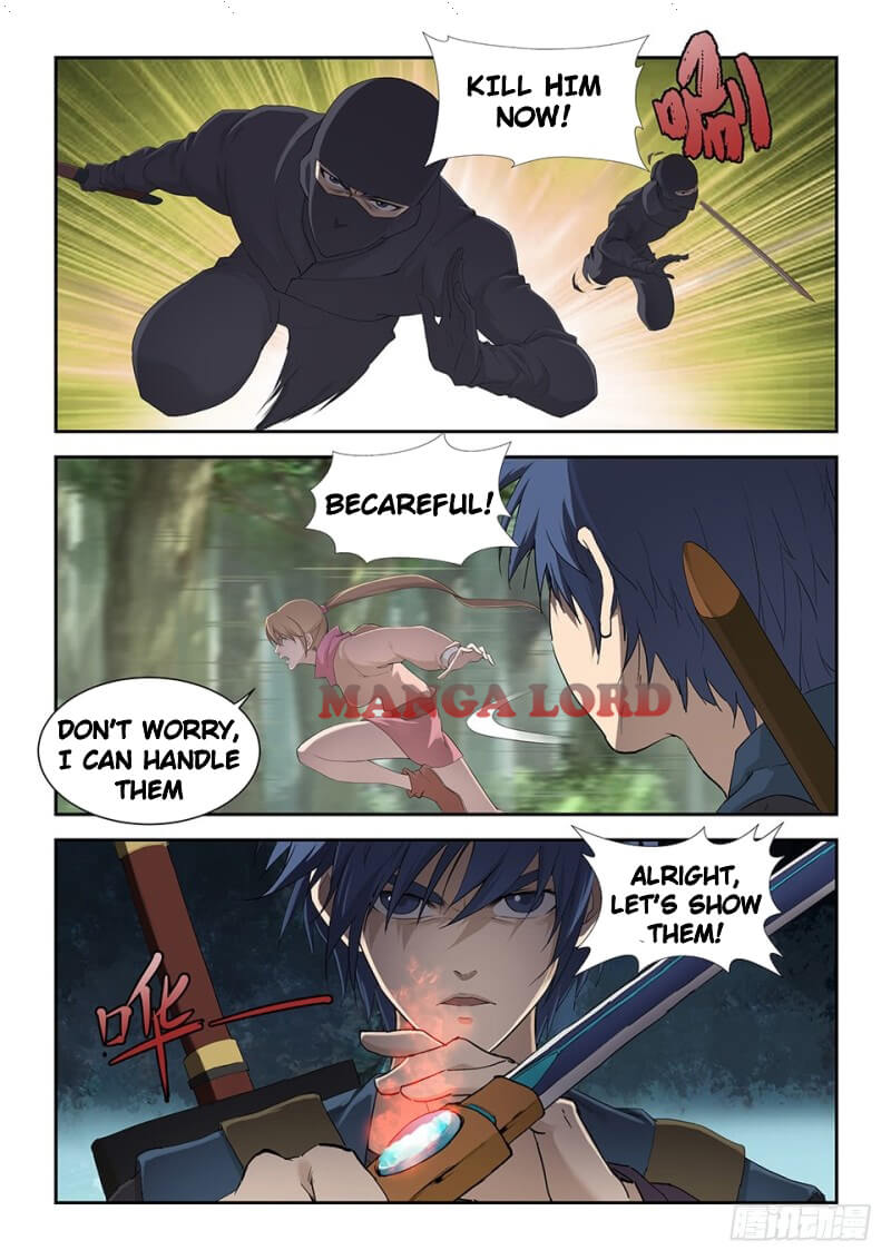 Heaven Defying Sword chapter 181 page 9