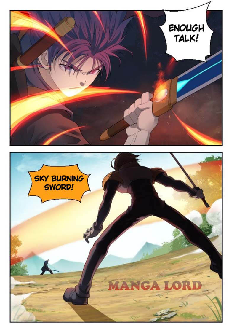 Heaven Defying Sword chapter 182 page 10