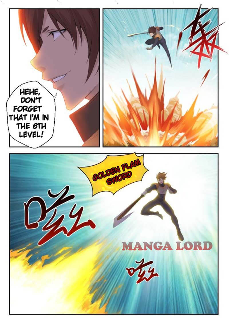 Heaven Defying Sword chapter 182 page 11