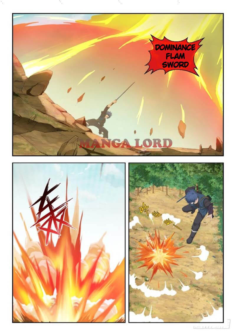 Heaven Defying Sword chapter 182 page 12