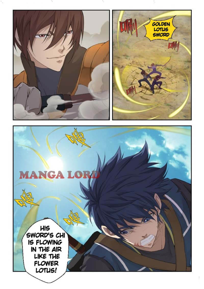 Heaven Defying Sword chapter 182 page 13