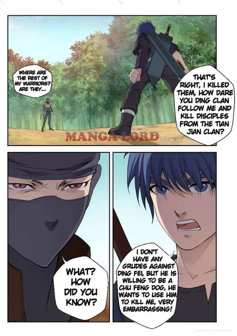 Heaven Defying Sword chapter 182 page 7