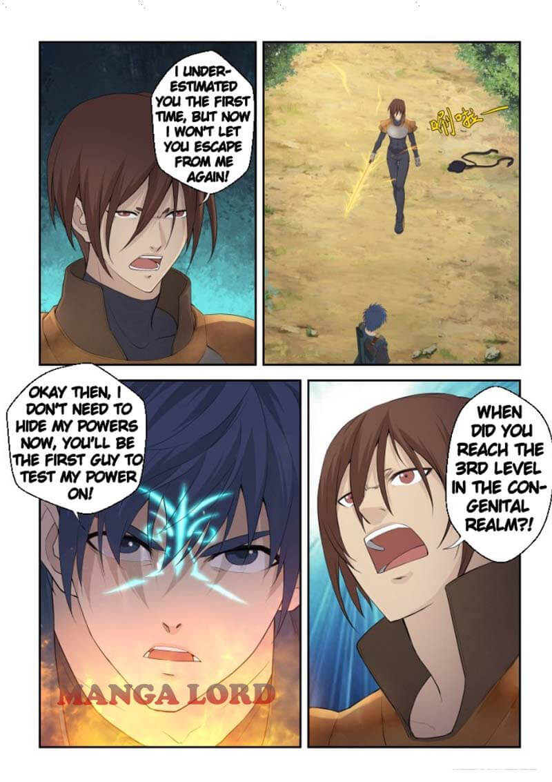 Heaven Defying Sword chapter 182 page 9