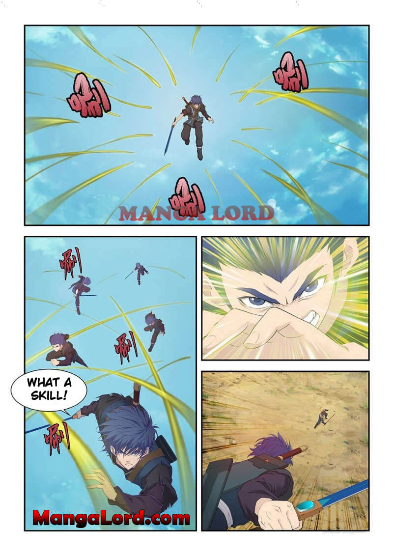 Heaven Defying Sword chapter 183 page 2