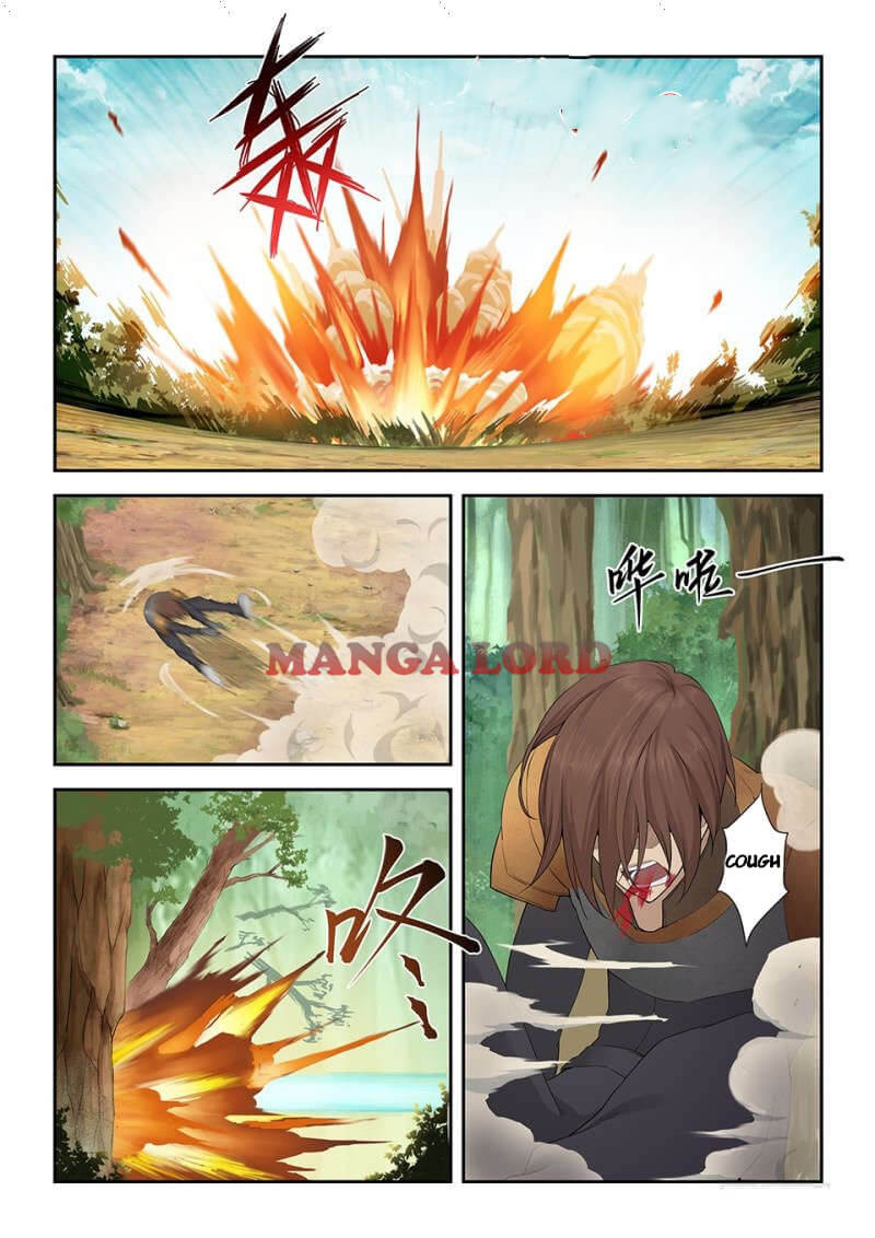 Heaven Defying Sword chapter 183 page 7