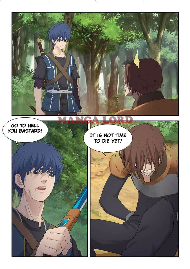 Heaven Defying Sword chapter 183 page 8