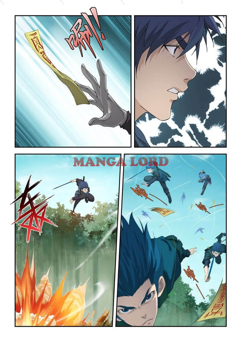 Heaven Defying Sword chapter 183 page 9