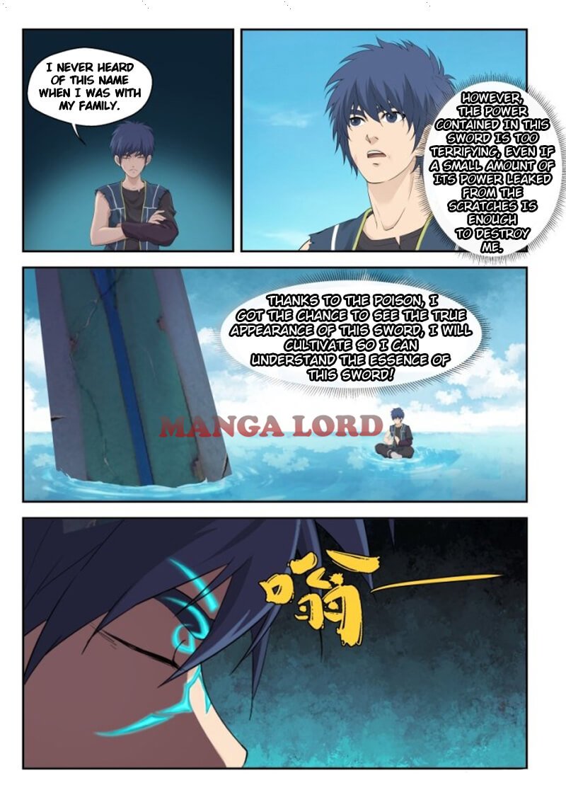 Heaven Defying Sword chapter 184 page 11