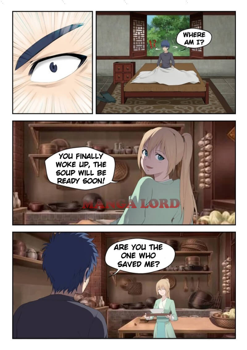 Heaven Defying Sword chapter 184 page 12