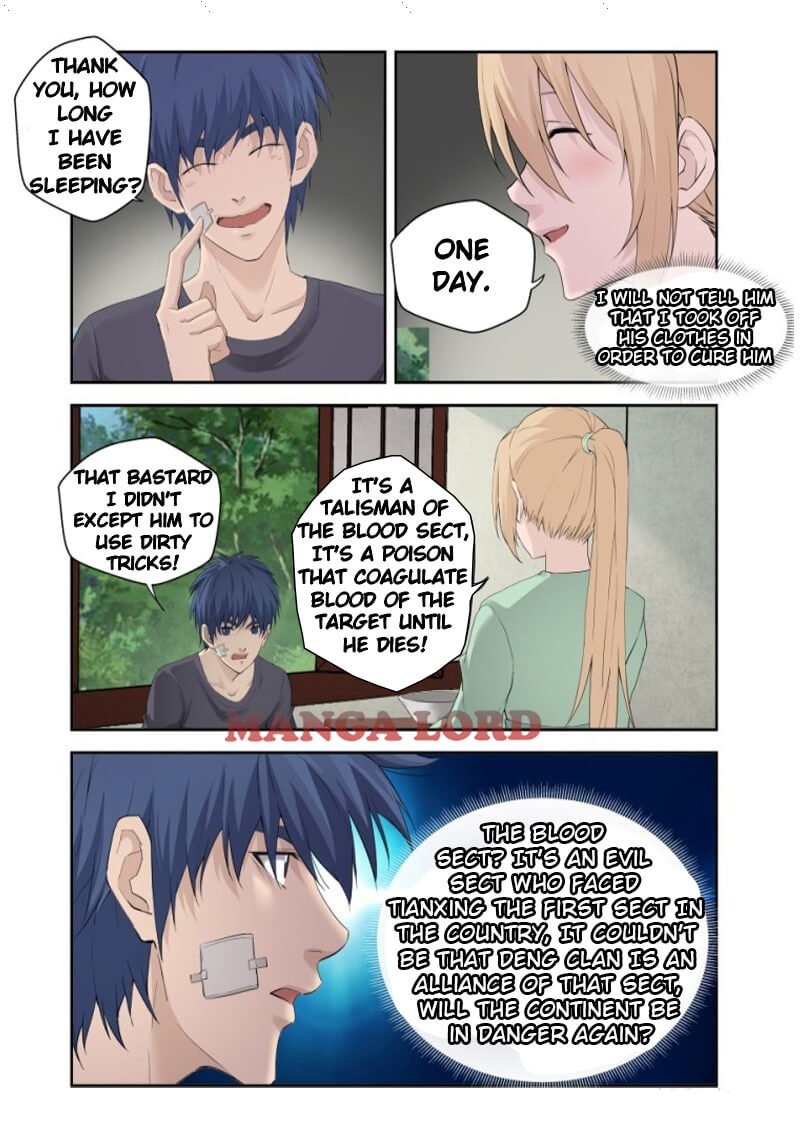 Heaven Defying Sword chapter 184 page 13