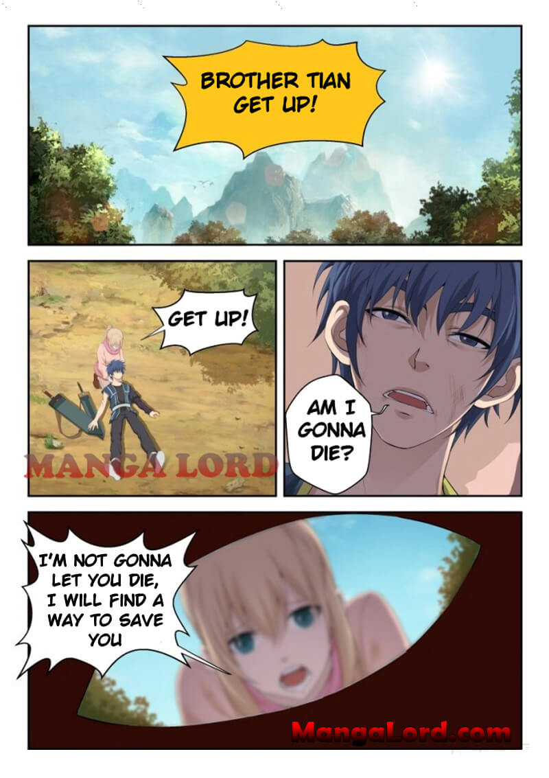 Heaven Defying Sword chapter 184 page 2