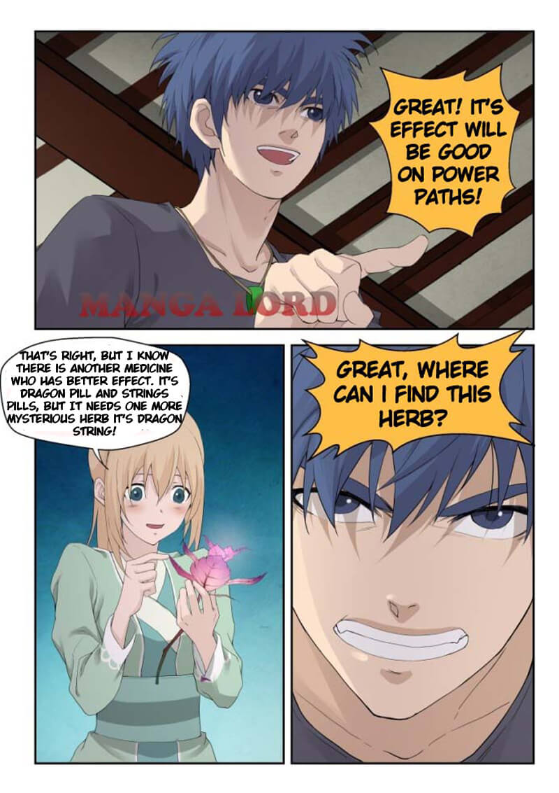 Heaven Defying Sword chapter 185 page 13