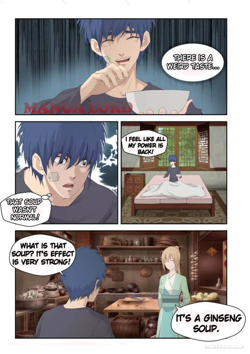 Heaven Defying Sword chapter 185 page 3