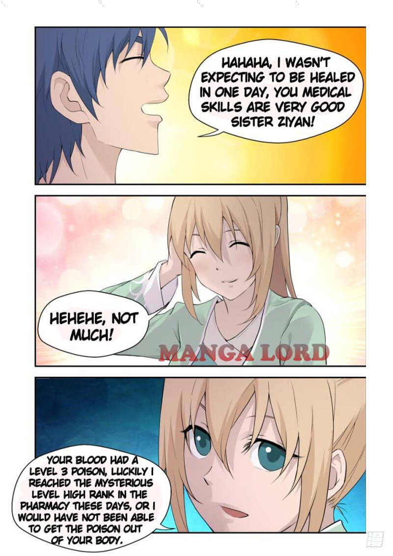 Heaven Defying Sword chapter 185 page 4