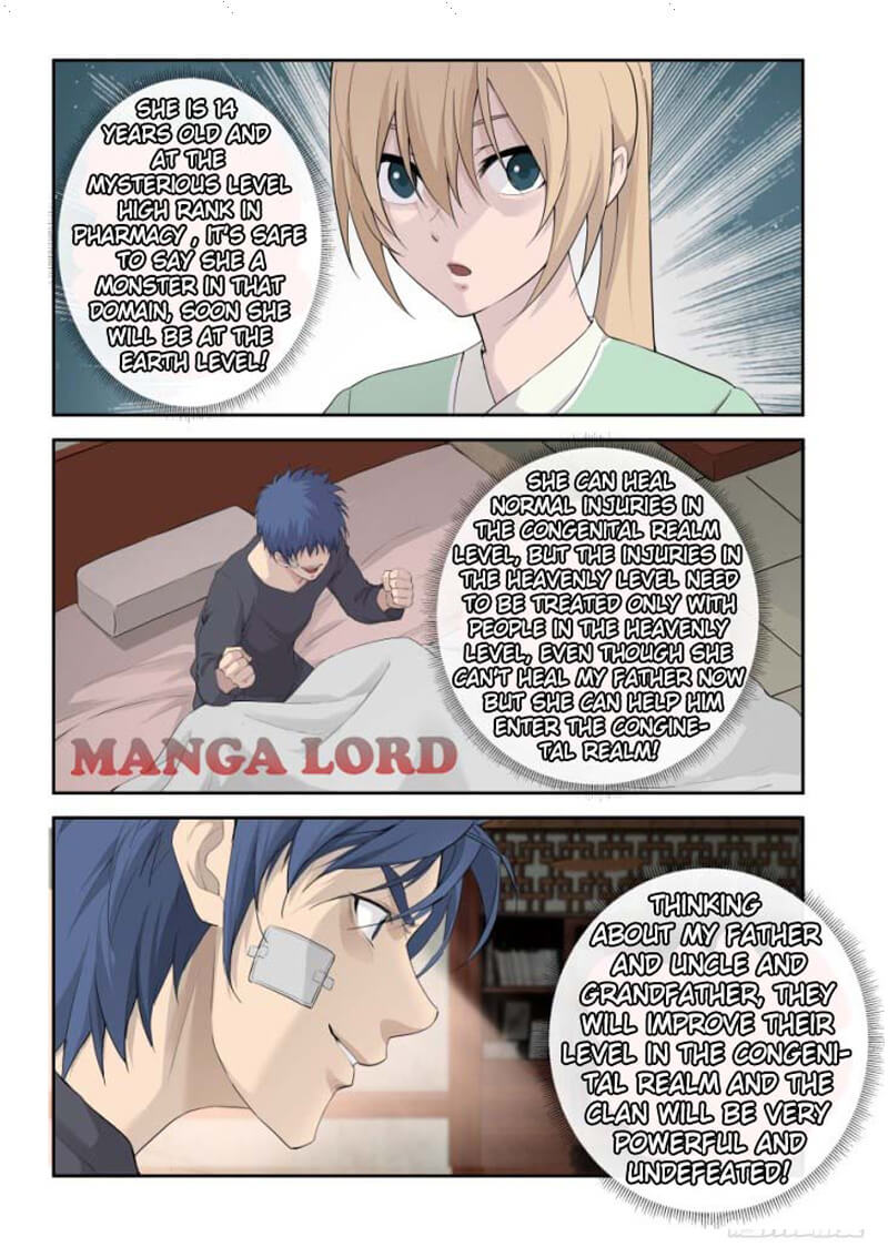 Heaven Defying Sword chapter 185 page 6