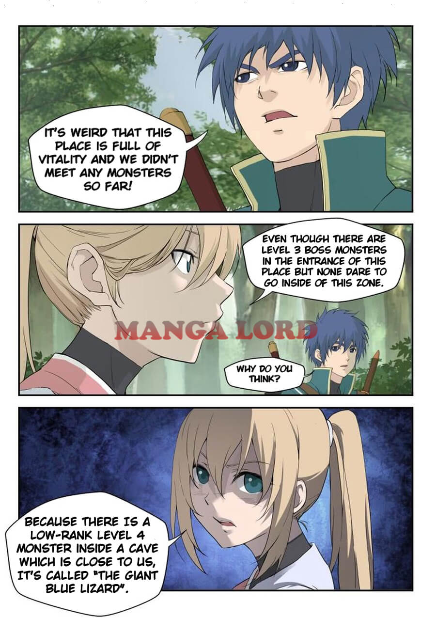 Heaven Defying Sword chapter 186 page 10